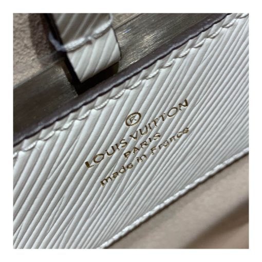 Louis Vuitton Twist MM And Twisty M55683 White/Gold - Image 14