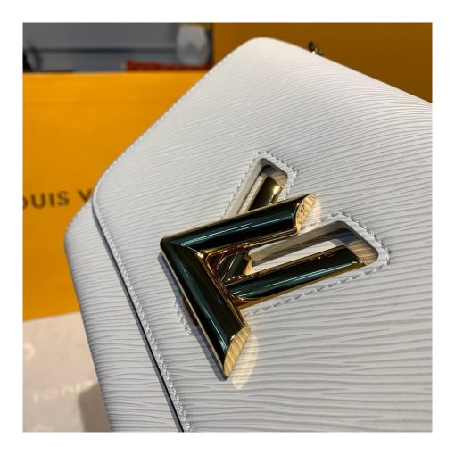 Louis Vuitton Twist MM And Twisty M55683 White/Gold - Image 4