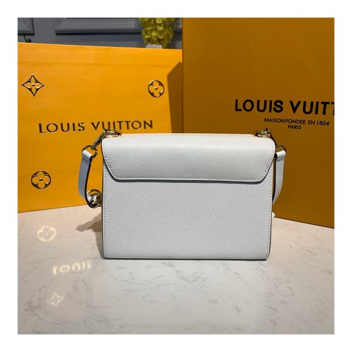 Louis Vuitton Twist MM And Twisty M55683 White/Gold - Image 5