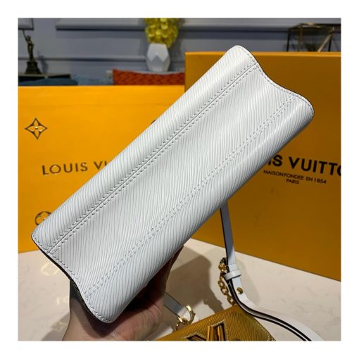 Louis Vuitton Twist MM And Twisty M55683 White/Gold - Image 6