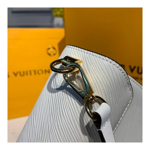 Louis Vuitton Twist MM And Twisty M55683 White/Gold - Image 7
