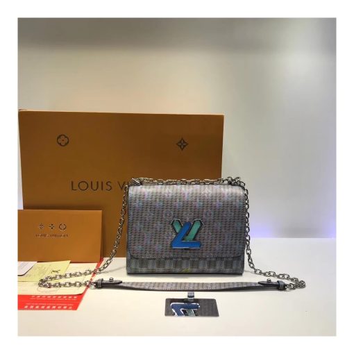 Louis Vuitton Twist MM M55480 Light Blue - Image 2