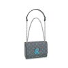 Louis Vuitton Twist MM M55480 Light Blue