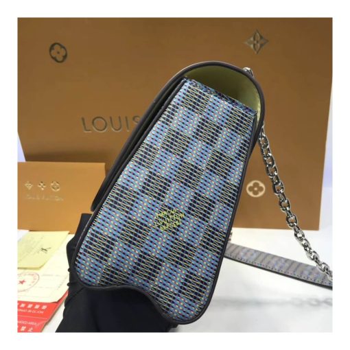 Louis Vuitton Twist MM M55480 Light Blue - Image 7