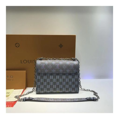 Louis Vuitton Twist MM M55480 Light Blue - Image 8