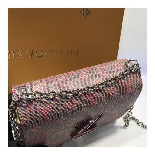 Louis Vuitton Twist MM M55480 Light Pink - Image 3