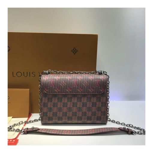 Louis Vuitton Twist MM M55480 Light Pink - Image 7