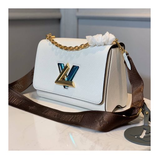 Louis Vuitton Twist MM M56628 White - Image 2