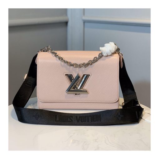 Louis Vuitton Twist MM M56628 Pink