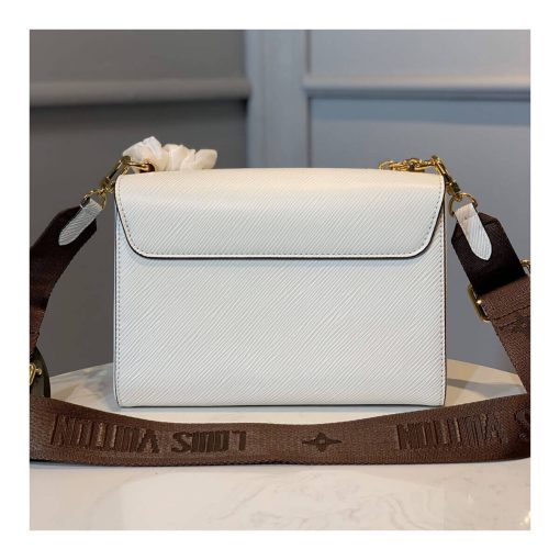 Louis Vuitton Twist MM M56628 White - Image 3