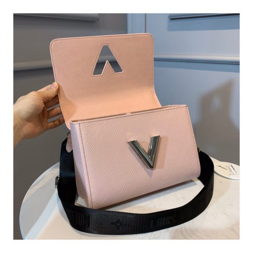 Louis Vuitton Twist MM M56628 Pink - Image 10