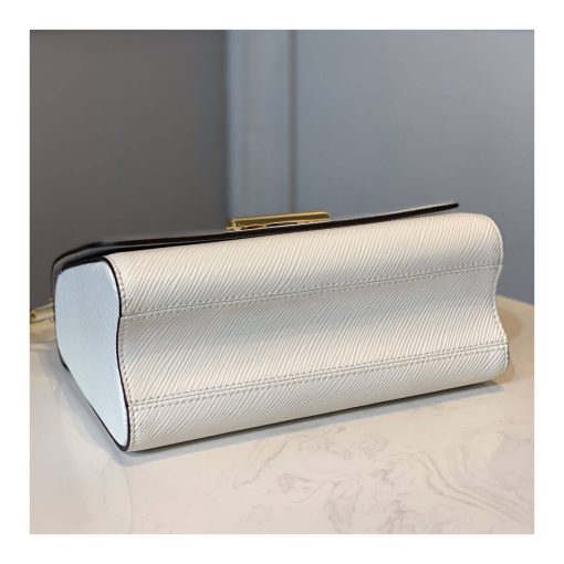 Louis Vuitton Twist MM M56628 White - Image 4