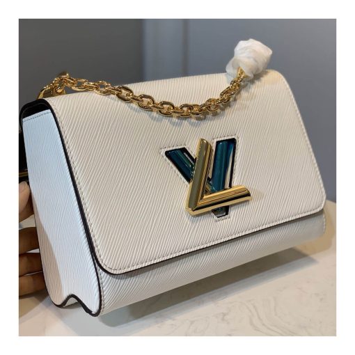 Louis Vuitton Twist MM M56628 White - Image 5