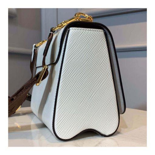 Louis Vuitton Twist MM M56628 White - Image 6