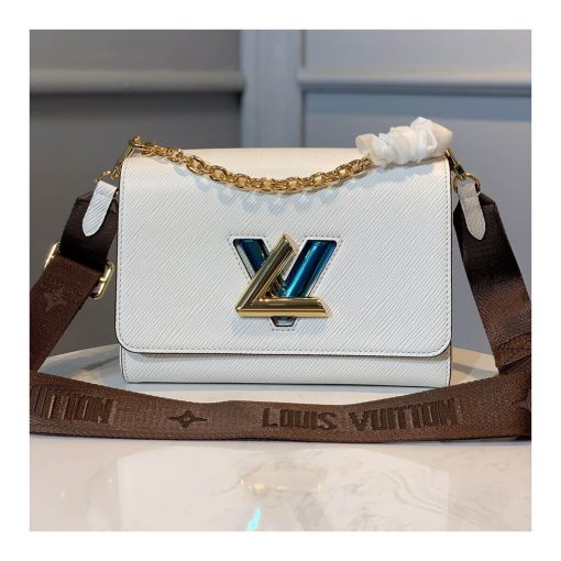 Louis Vuitton Twist MM M56628 White