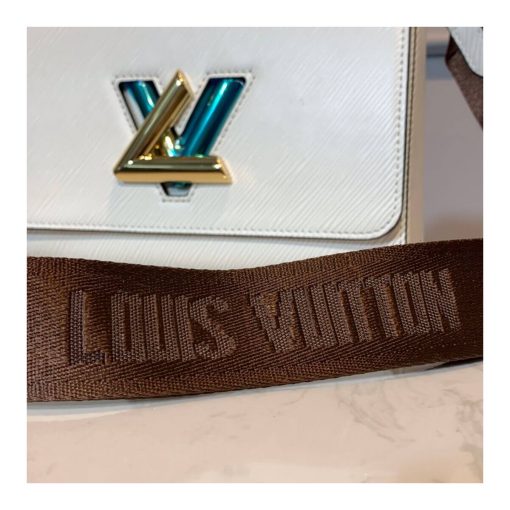Louis Vuitton Twist MM M56628 White - Image 7