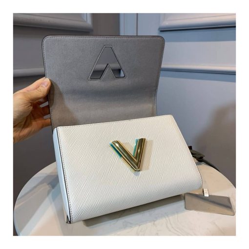 Louis Vuitton Twist MM M56628 White - Image 10