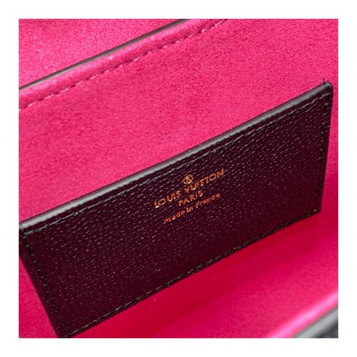 Louis Vuitton Twist MM M56976 In Leather and Shearling - Image 12