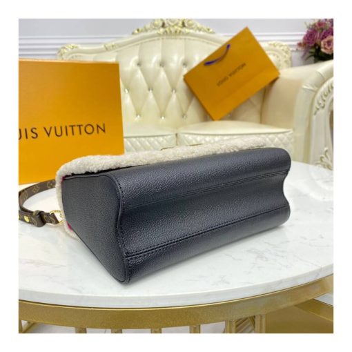 Louis Vuitton Twist MM M56976 In Leather and Shearling - Image 9