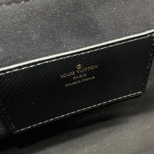 Louis Vuitton Twist MM M57505 M57506 Black - Image 15