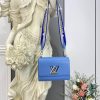 Louis Vuitton Twist MM M57505 M57506 Blue