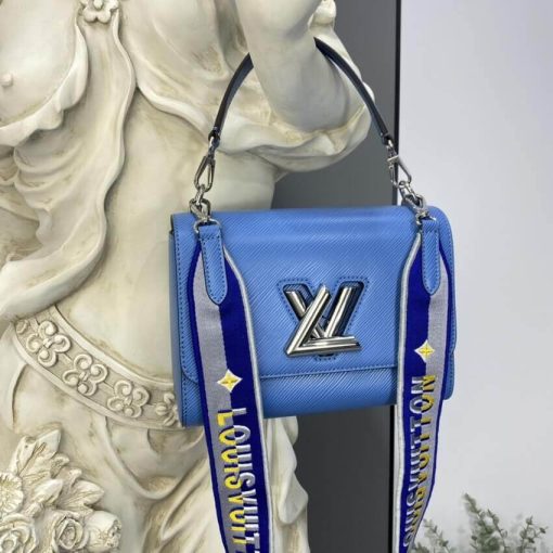 Louis Vuitton Twist MM M57505 M57506 Blue - Image 2