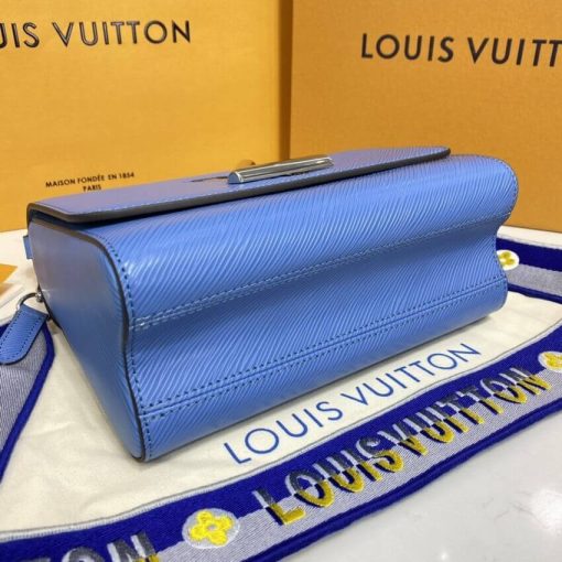 Louis Vuitton Twist MM M57505 M57506 Blue - Image 6