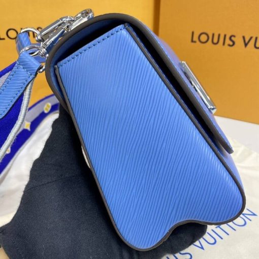 Louis Vuitton Twist MM M57505 M57506 Blue - Image 7