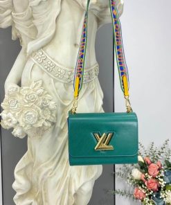 Louis Vuitton Twist MM M57505 M57506 Green