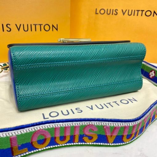 Louis Vuitton Twist MM M57505 M57506 Blue - Image 17