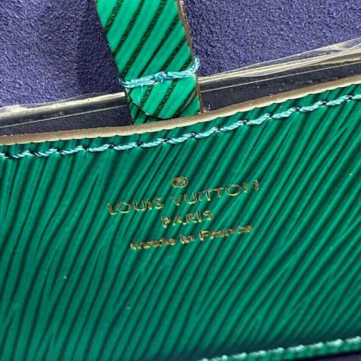Louis Vuitton Twist MM M57505 M57506 Blue - Image 22