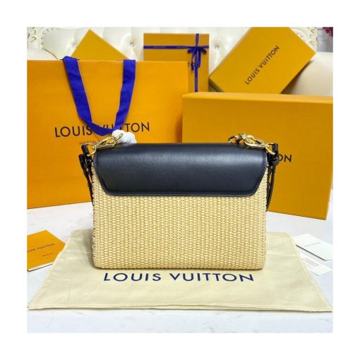 Louis Vuitton Twist MM M57647 Black - Image 5