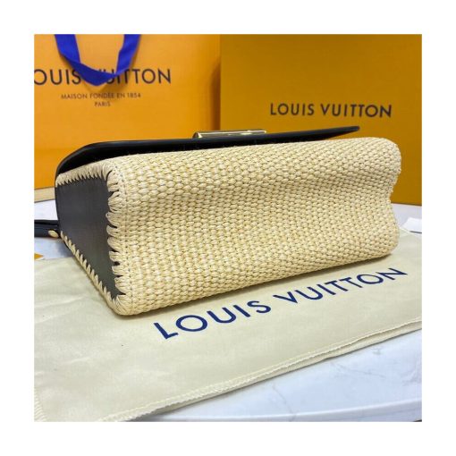 Louis Vuitton Twist MM M57647 Black - Image 6