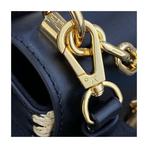 Louis Vuitton Twist MM M57647 Black - Image 10
