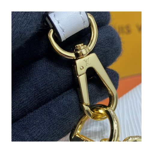 Louis Vuitton Twist MM M57666 M57667 White - Image 11