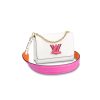 Louis Vuitton Twist MM M57666 M57667 White