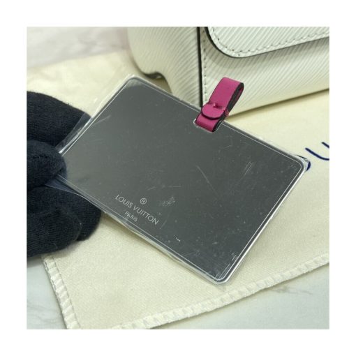 Louis Vuitton Twist MM M57666 M57667 White - Image 16
