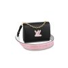 Louis Vuitton Twist MM M57666 M57667 Black