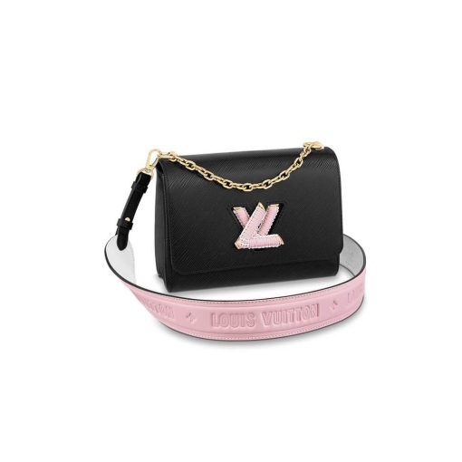 Louis Vuitton Twist MM M57666 M57667 Black