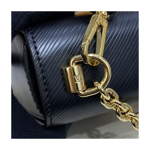 Louis Vuitton Twist MM M57666 M57667 Black - Image 11