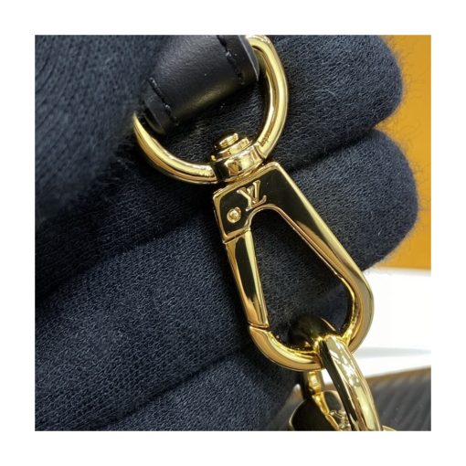 Louis Vuitton Twist MM M57666 M57667 Black - Image 12