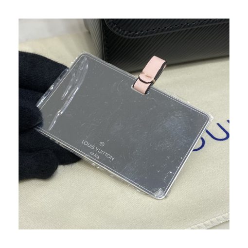 Louis Vuitton Twist MM M57666 M57667 Black - Image 15