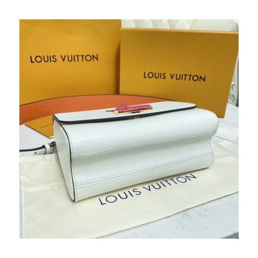 Louis Vuitton Twist MM M57666 M57667 White - Image 6