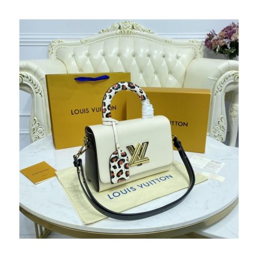 Louis Vuitton Twist MM M58568 M58689 White - Image 2