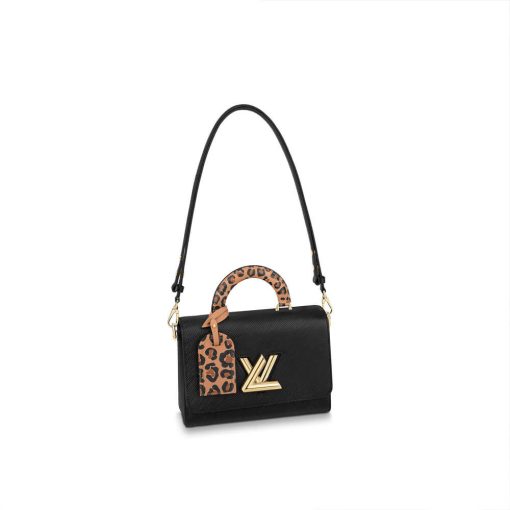 Louis Vuitton Twist MM M58568 M58689 Brown