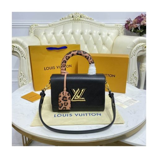 Louis Vuitton Twist MM M58568 M58689 Brown - Image 3