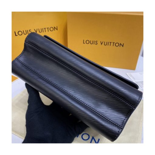 Louis Vuitton Twist MM M58568 M58689 Black - Image 6