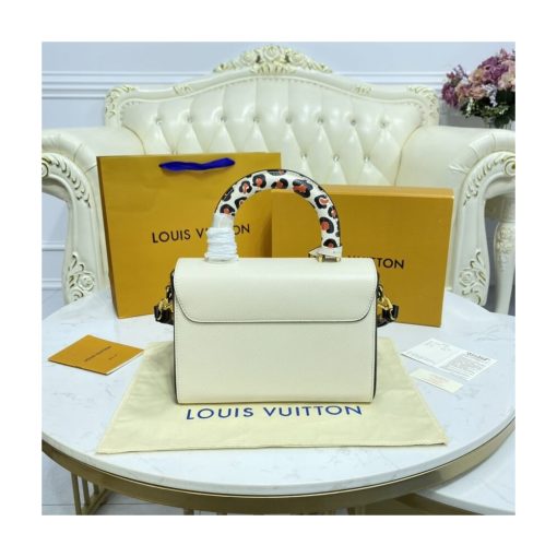 Louis Vuitton Twist MM M58568 M58689 White - Image 3