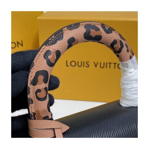 Louis Vuitton Twist MM M58568 M58689 Black - Image 9