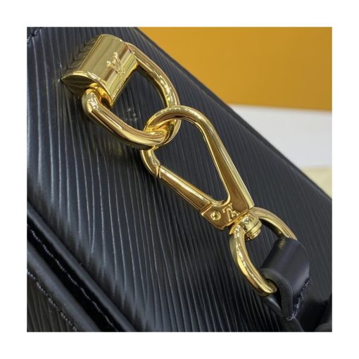 Louis Vuitton Twist MM M58568 M58689 Black - Image 10